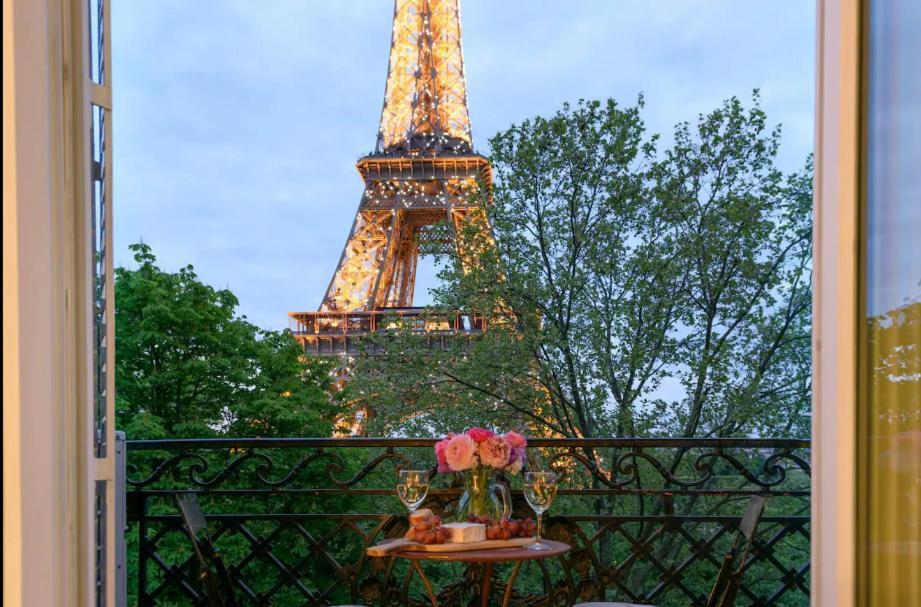 Appartement Wonderful With Sauna And Eiffel Tower View *