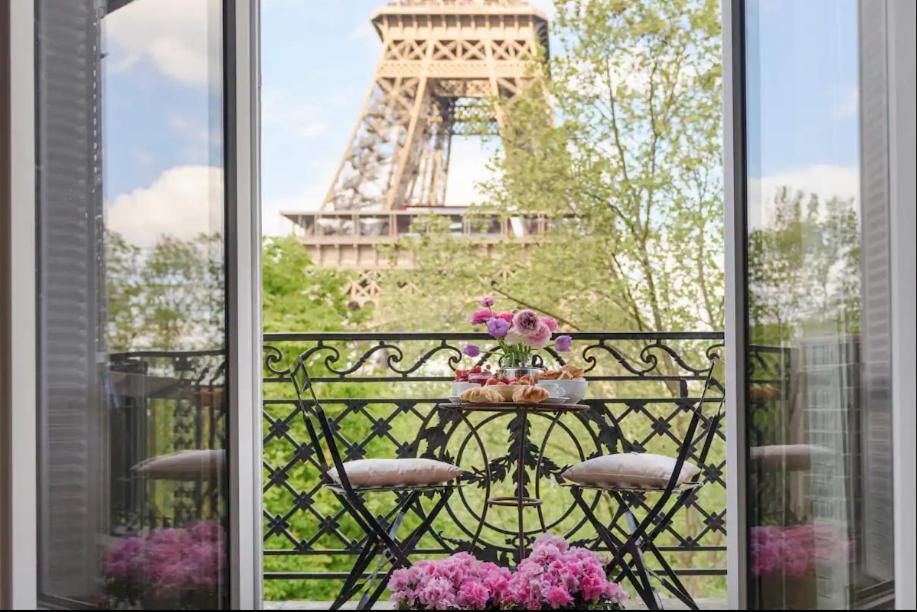 Appartement Wonderful With Sauna And Eiffel Tower View *