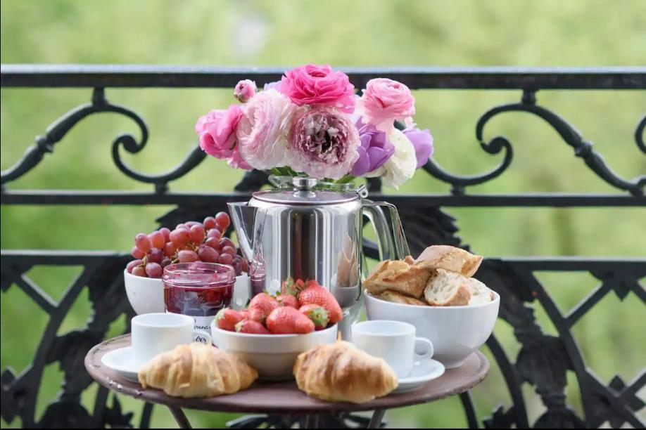 Wonderful With Sauna And Eiffel Tower View Appartement