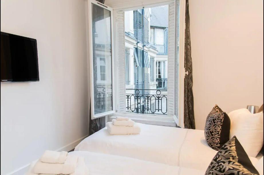 Appartement Wonderful With Sauna And Eiffel Tower View