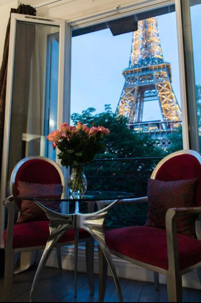 Appartement Wonderful With Sauna And Eiffel Tower View *